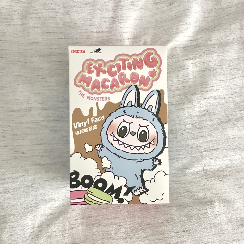 Pop Mart THE MONSTERS - Exciting Macaron Vinyl Face Blind Box *GREEN GRAPE*